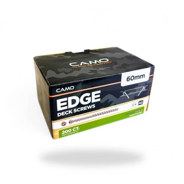 Roostevabast terasest puidukruvid CAMO A2 60 mm 200 tk. - Image 3