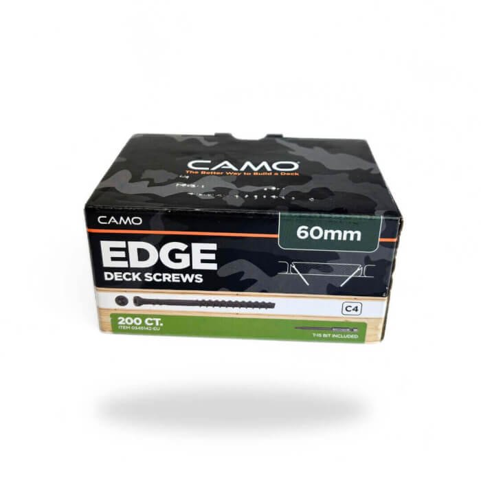 Puidukruvid CAMO C4 ProTech 60 mm 200 tk. - Image 1