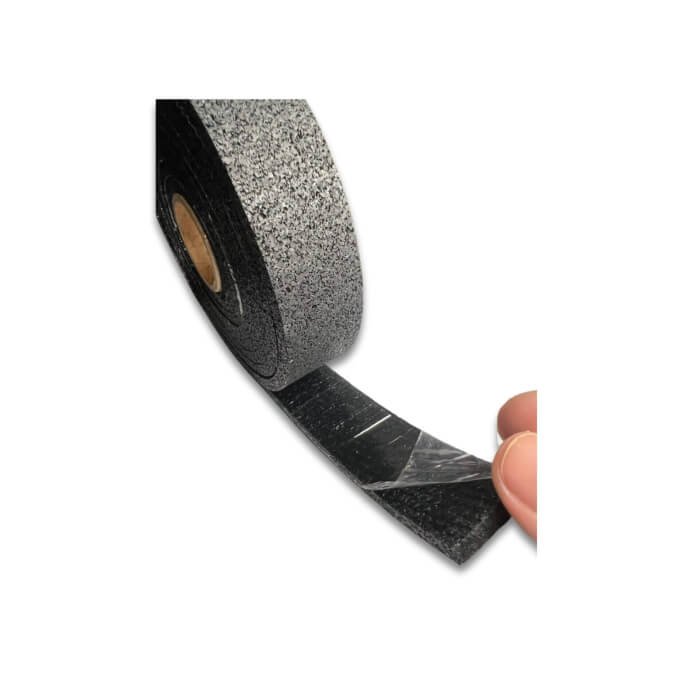 Fastshifter kleepuv kummiteip 2000x25x5 mm - Image 2