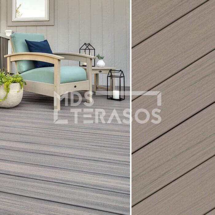 Trex Enhance Naturals WPC terrassilaud Rocky Harbor 24x140x3650 puiduimitatsioon - Image 3