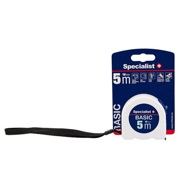 SPECIALIST+ mõõdulint BASIC 5m x 25mm - Image 2