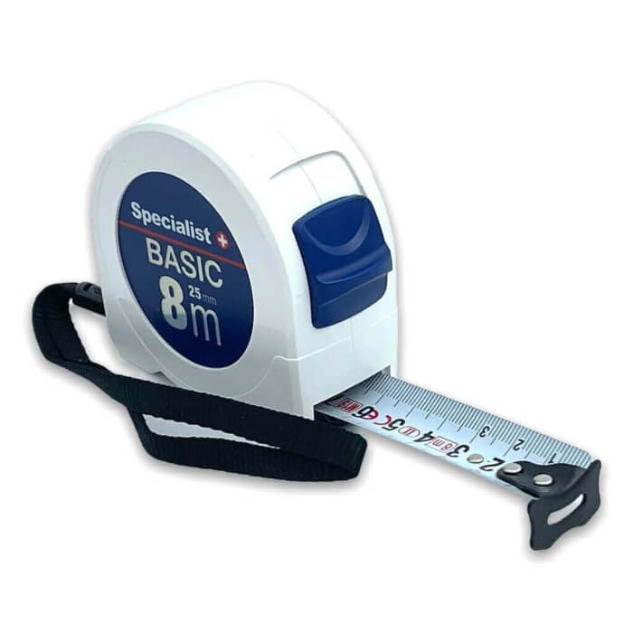 SPECIALIST+ mõõdulint BASIC 8m x 25mm - Image 1