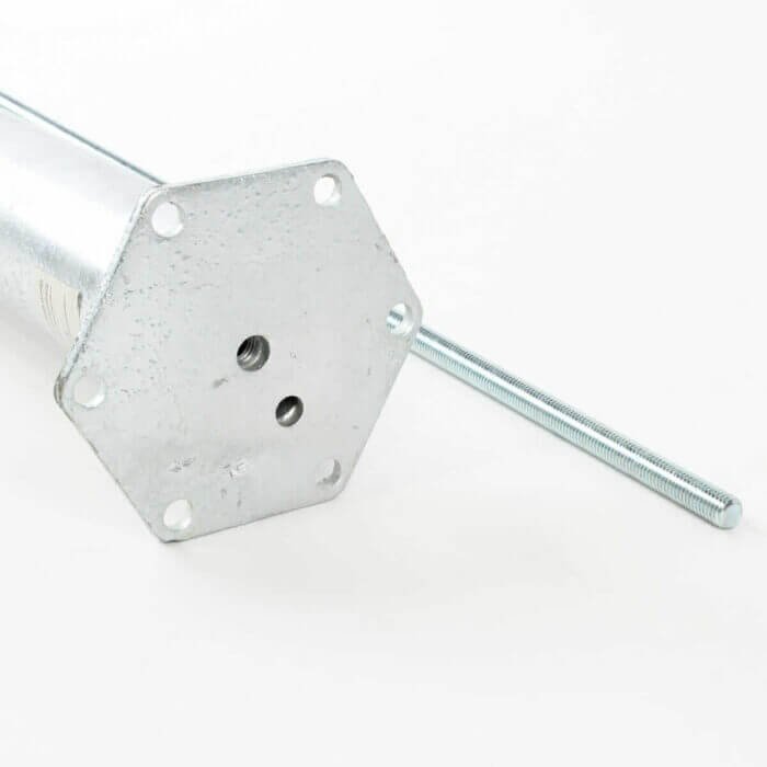 Kruvivundament M-76X1600X3 M18 - Image 2