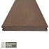 Scandic WPC terrassilaud Wood Brown 20x140x3600 sooniline/harjatud täismassiivist - Image 2