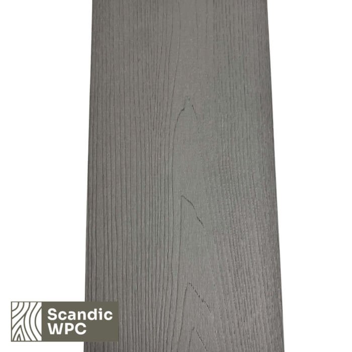 Scandic WPC Solid New Grey terrassilaud, 20x141x3600, puiduimitatsioon/soonega - Image 4