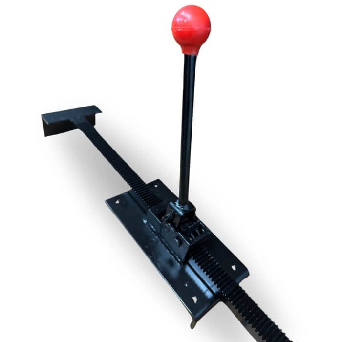 Deckersi terrassilaudade kokkusurumise tööriist 400 mm - Image 7