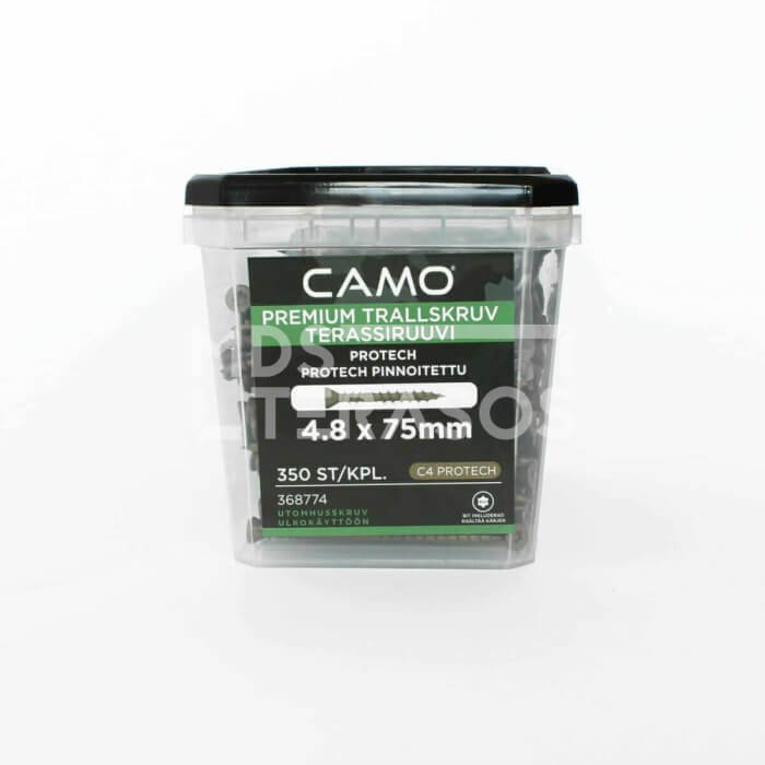 CAMO Premium puidukruvid 4,8x75mm 350 tk. - Image 1