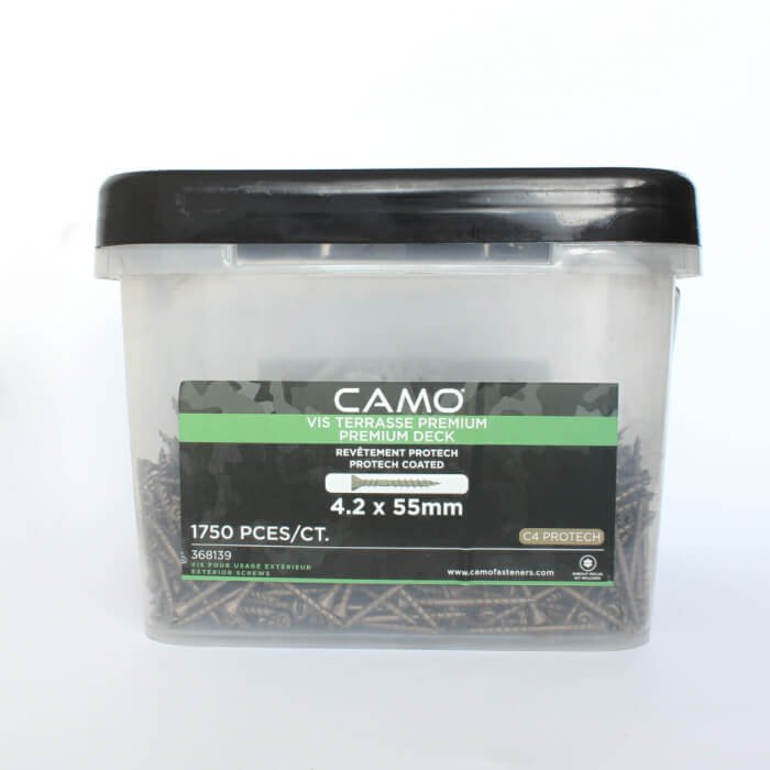 CAMO Premium puidukruvid 4,2x55 mm 1750 tk. - Image 1