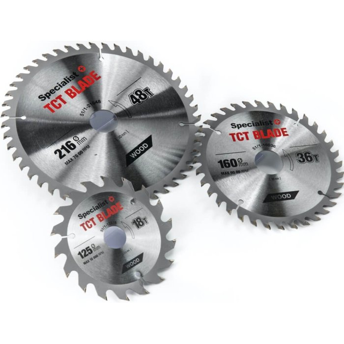 SPECIALIST+ lõikeketas puidule, 216x48Tx30/20/16 mm - Image 8