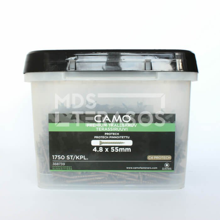 CAMO Premium puidukruvid 4,8x55 mm 1750 tk. - Image 1