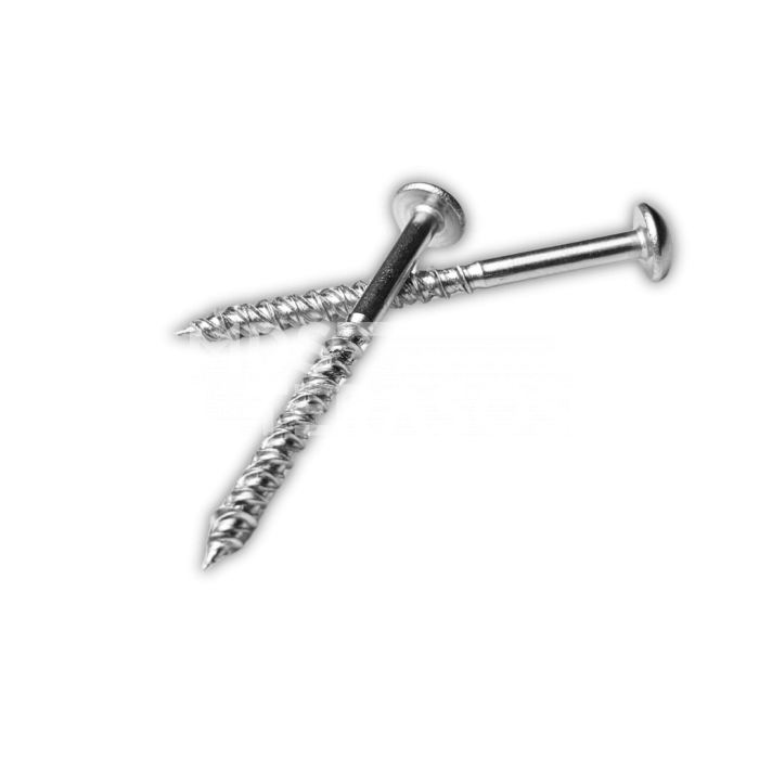 Suurendatud peaga puidukruvi peidetud kinnituseks A2, 50 mm (roostevaba teras) - Image 3