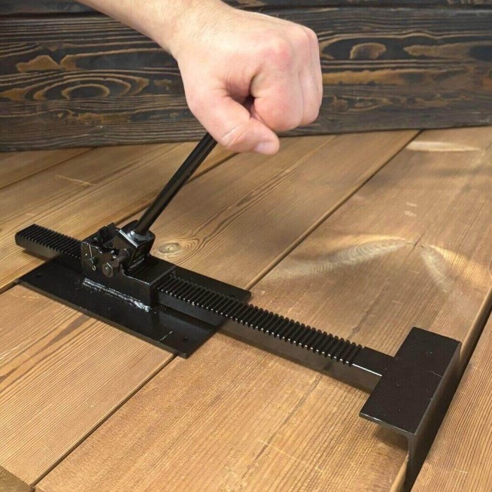 Deckersi terrassilaudade kokkusurumise tööriist 400 mm - Image 1