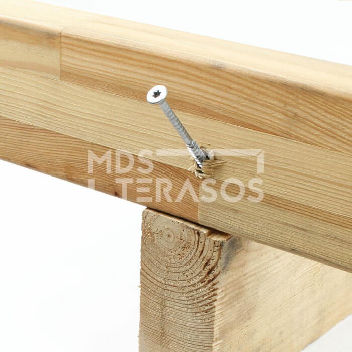 Puidukruvid välistingimustes kasutamiseks Expandet EXTRA V2 5×90 mm 200 tk. - Image 5