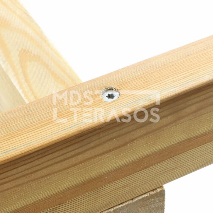 Puidukruvid välistingimustes kasutamiseks Expandet EXTRA V2 5×90 mm 200 tk. - Image 6