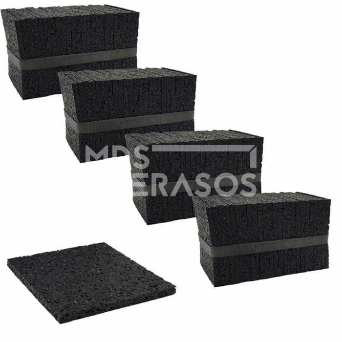 Kummist terrassipadjad 90x90x6, 25 tk. - Image 2