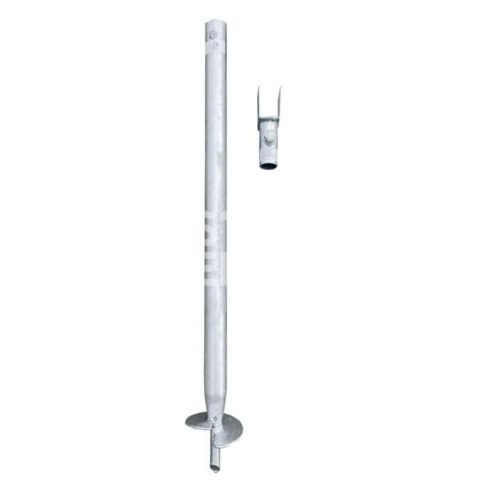 Kruvivundament U - 101X1000X1,8 M12 EXTRA - Image 6