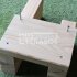 Roostevabast terasest puidukruvid "Expandet" A4 4,8×75 mm 200 tk. - Image 2