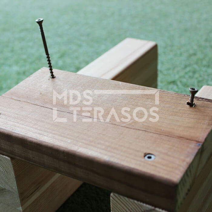 CAMO Premium puidukruvid 4,5x75 mm 1750 tk. - Image 5