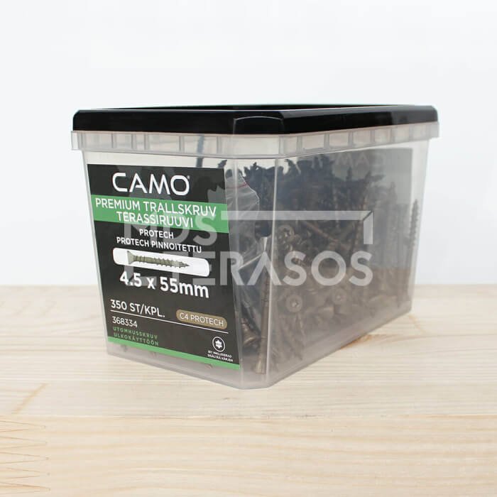 CAMO Premium puidukruvid 4,5x55 mm 350 tk. - Image 3