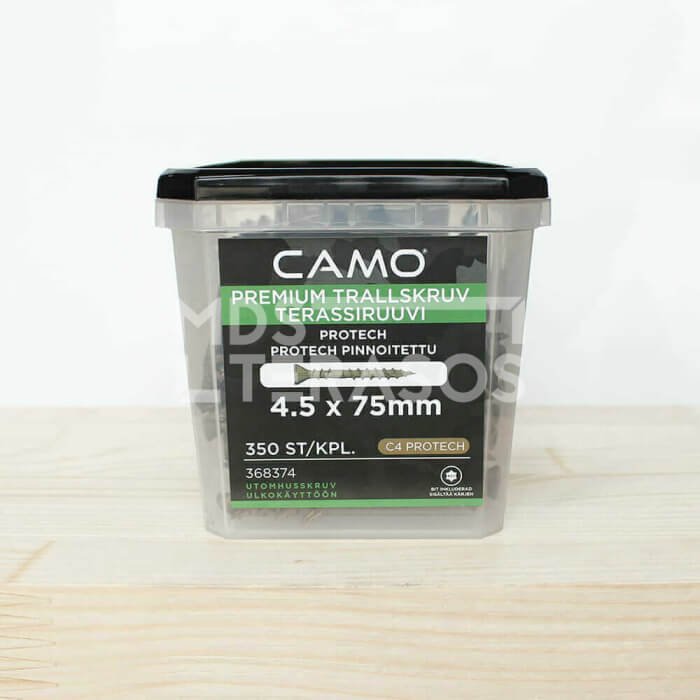 CAMO Premium puidukruvid 4,5x75 mm 350 tk. - Image 1