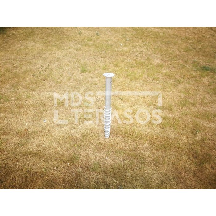 Kruvivundament M - 76X2050X3.5 M24 - Image 2