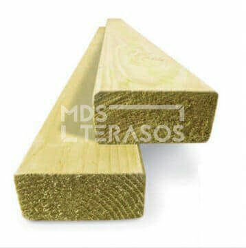 Impregnuotos-kalibruotos-pusies-tasas Impregneeritud kalibreeritud männi täpp 45x145x6000 - Image 1