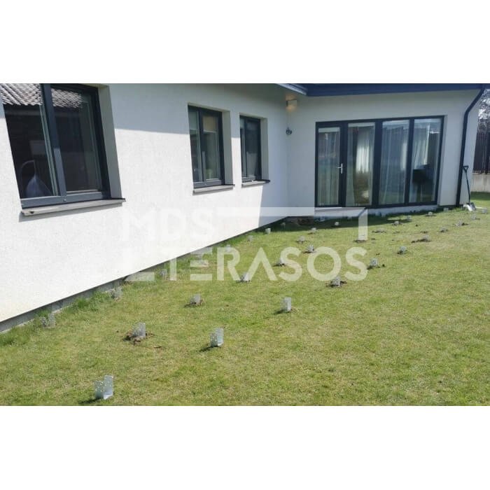 Kruvivundament U - 91x1000x1,8 - Image 4