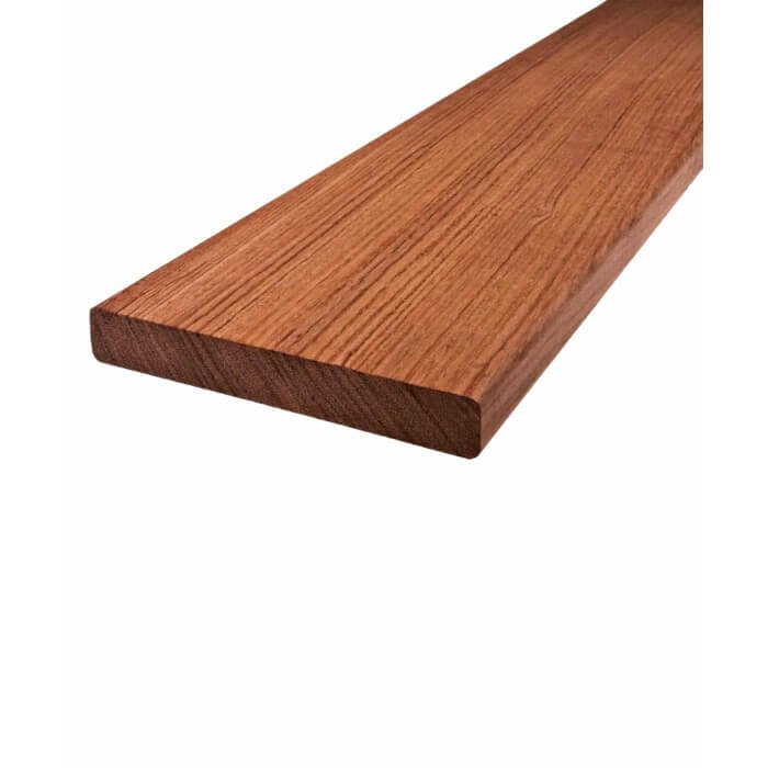 Puidust terrassilaud Jatoba 21x145x5800 - Image 1