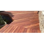Puidust terrassilaud Jatoba 21x145x5800 - Image 2