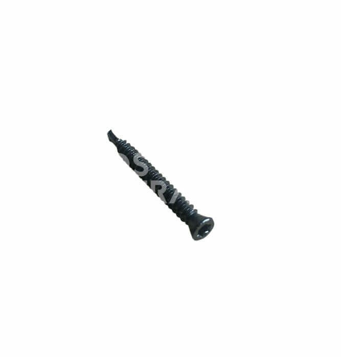 Juodas-savisriegis-ss410-4x30-1 Must isekeermestuv kruvi SS410 4,0 x 30 mm - Image 1