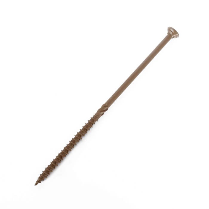 Konstruktsioonipuidukruvid välistingimustes kasutamiseks 6x150 mm, C4, 1680h, 100 tk. - Image 4