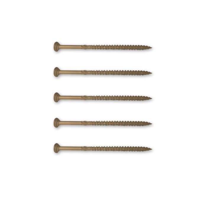 Puidukruvid välistingimustes kasutamiseks 5x90 mm, C4, 1680h, 200 tk. - Image 1