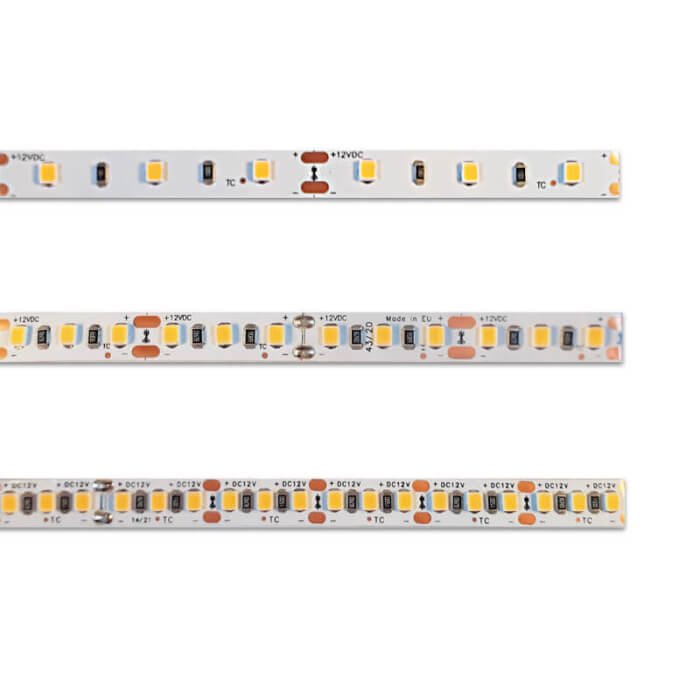 LED-valgusriba, 9,6 W, 24 V, 3000 K, 120 LED/m - Image 1