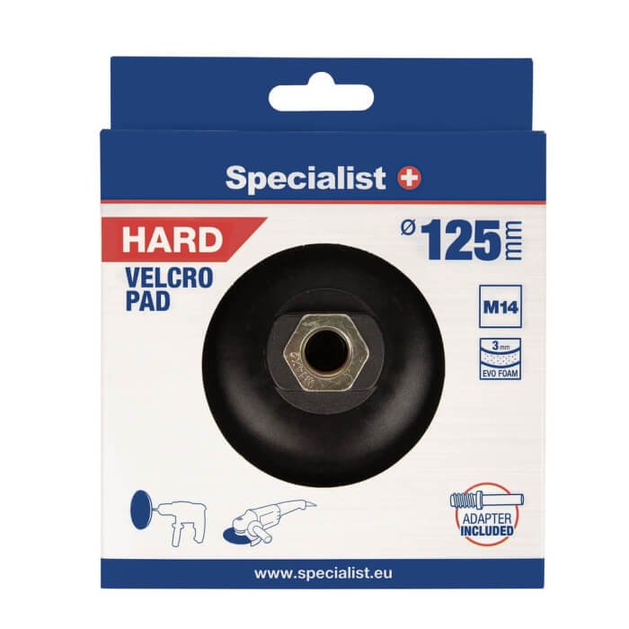 Liimlihvimispadi SPECIALIST+ Ø125 mm, kõva - Image 2