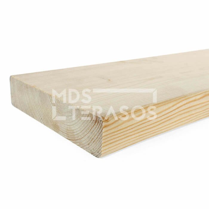 Lehise terrassilauad 28x120x4000 - Image 1