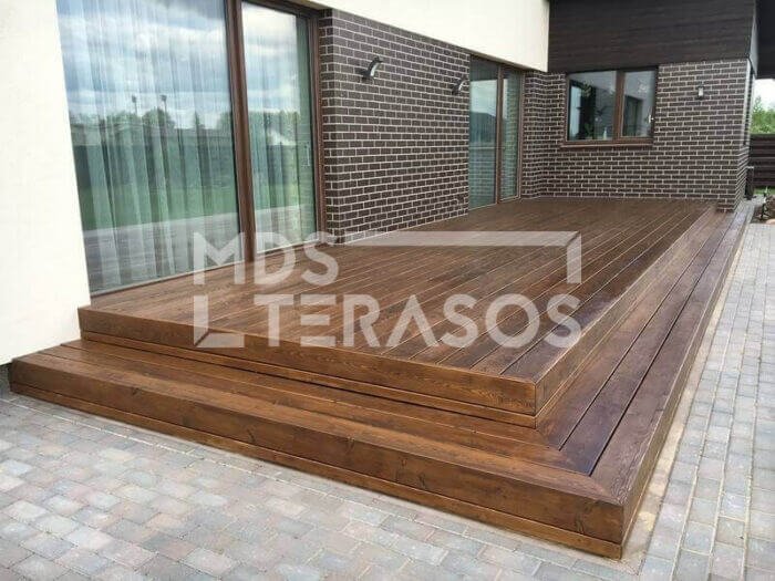 Lehise terrassilaud 27x143x4800 - Image 4