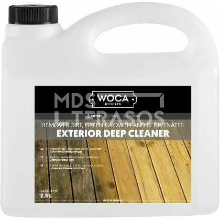 Puhastusaine puidule WOCA Deep Cleaner 2,5 l - Image 2