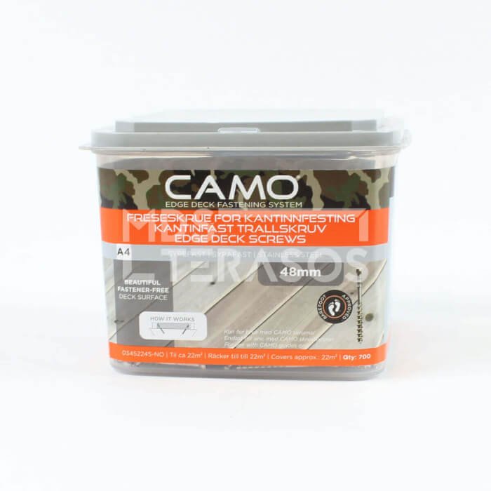 Puidukruvid CAMO A4 75 mm 700 tk - Image 5