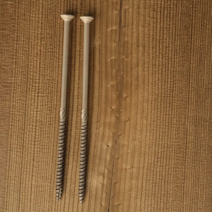 Konstruktsioonipuidukruvid välistingimustes kasutamiseks 6x150 mm, C4, 1680h, 100 tk. - Image 2