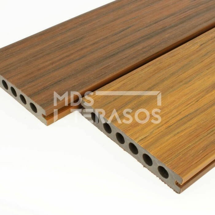 Newood WPC plaat Dark Ash 22x140x3600 kahepoolne harjatud/puidu imitatsioon - Image 9