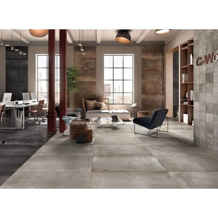 Portselanplaadid It's Different Grey London 90x90x2cm - Image 2