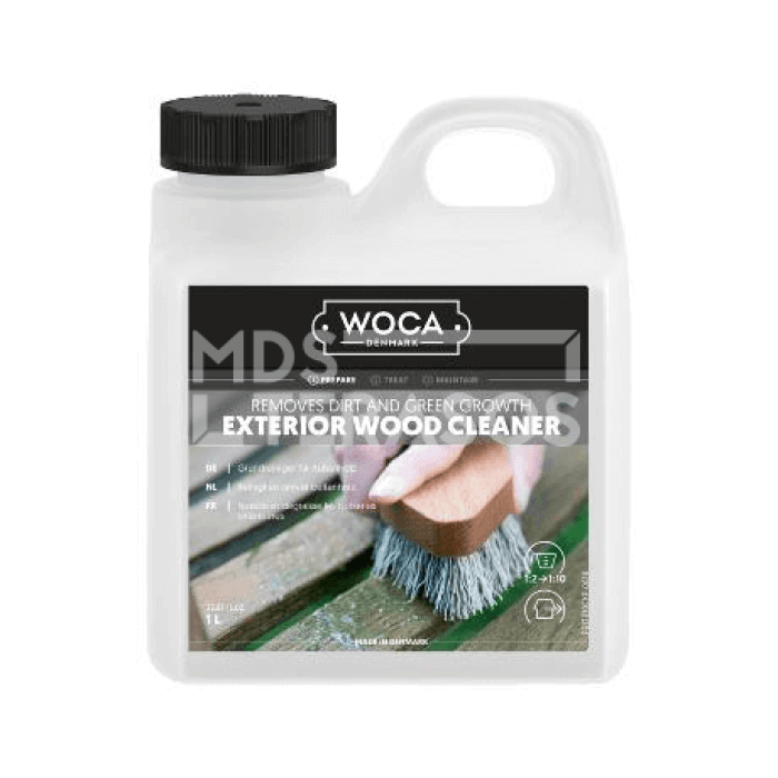Puhastusaine puidule Woca Exterior wood cleaner 1 l - Image 4