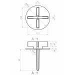 Plaatide hoidik liiva, muru või kruusa jaoks - Image 3
