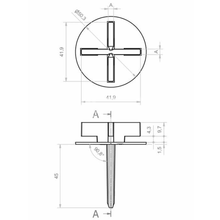 Plaatide hoidik liiva, muru või kruusa jaoks - Image 3