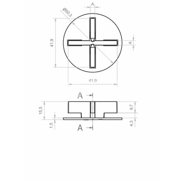 Plaatide hoidik liiva, muru või kruusa jaoks - Image 5