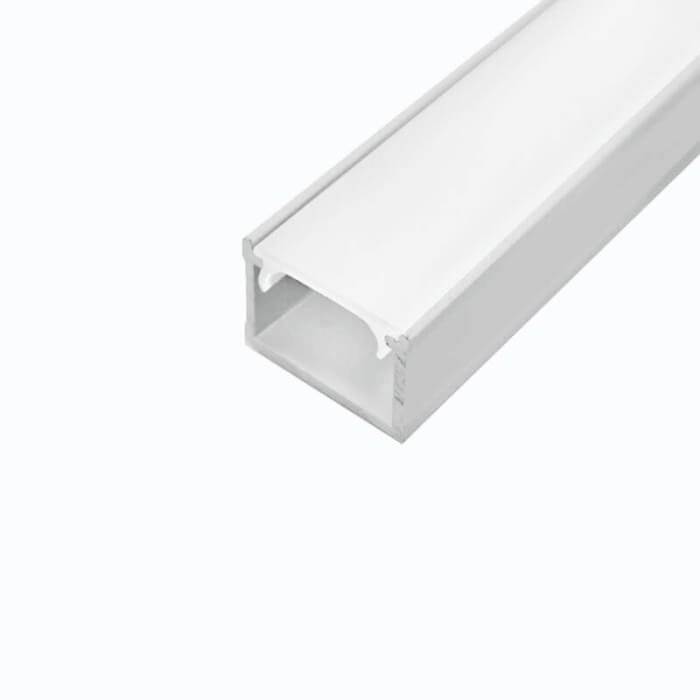 LED-valgustite profiil, L-6000 mm, väline - Image 1