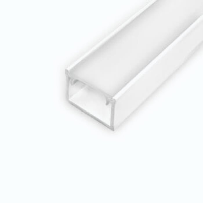 LED-valgustite profiil, L-6000 mm, väline - Image 2
