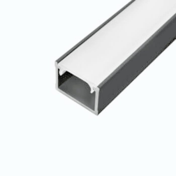 LED-valgustite profiil, L-6000 mm, väline - Image 3