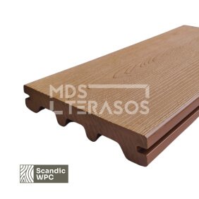 Scandic WPC terrassilaud Liivavärvi 24x146x3600 puiduimitatsioon