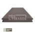 Scandic WPC terrassilaud Espresso värv 20x140x4200 sooneline/kammitud südamik - Image 3